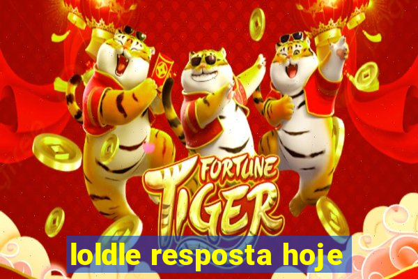 loldle resposta hoje